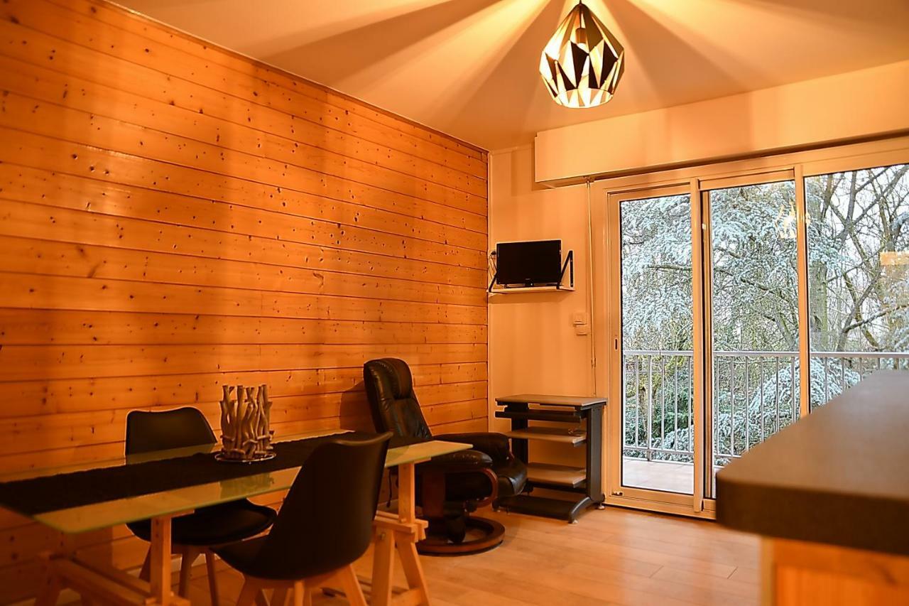 F1 Entier Cosy Style Chalet Montgeron, Proche Paris Экстерьер фото