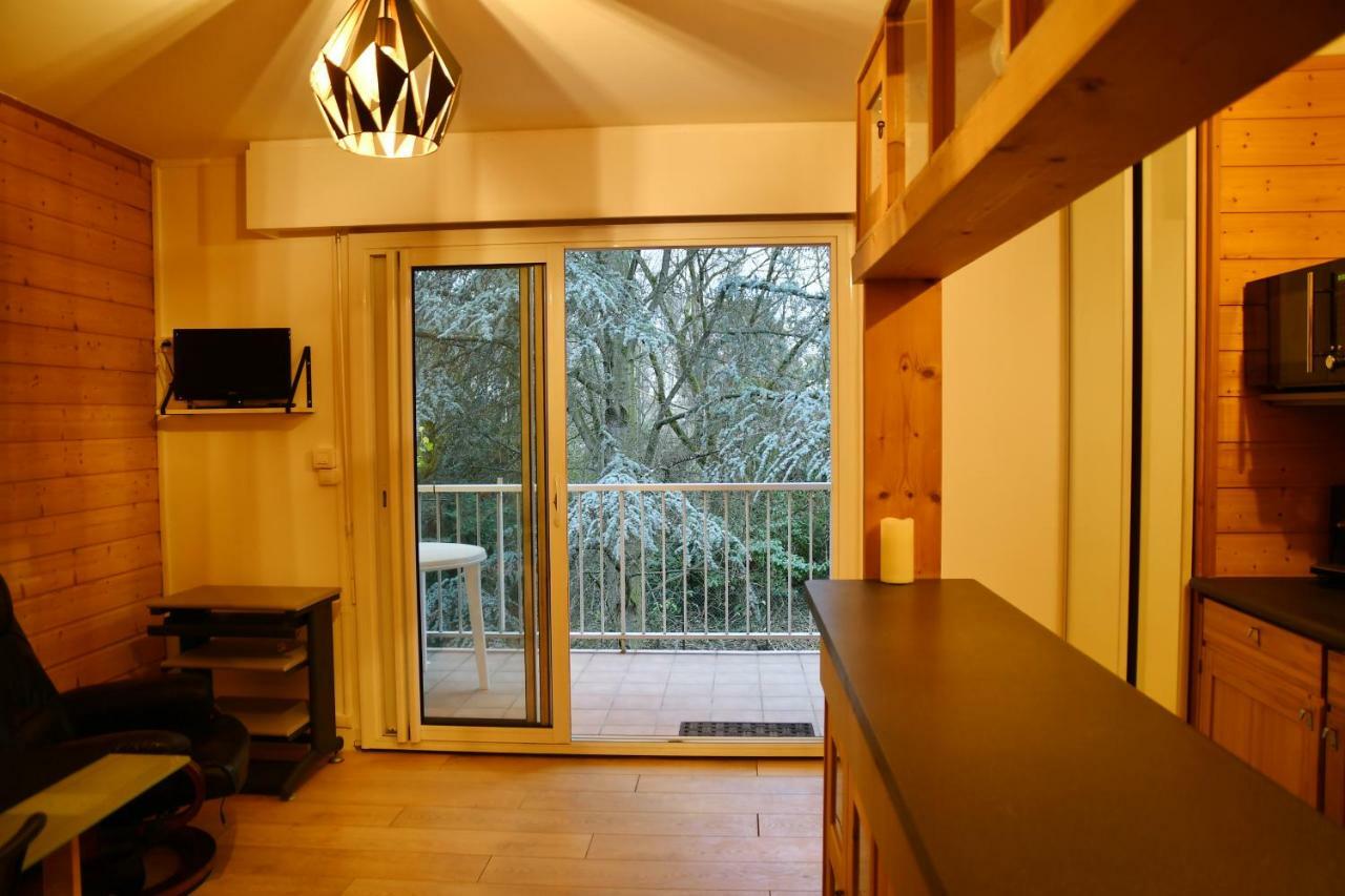 F1 Entier Cosy Style Chalet Montgeron, Proche Paris Экстерьер фото